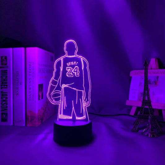 Kobe Bryant 3D Lamp