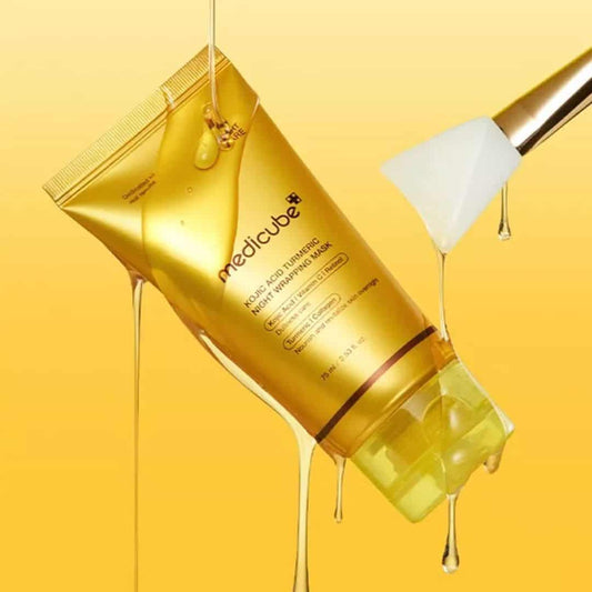 Kojic Acid Turmeric Overnight Mask