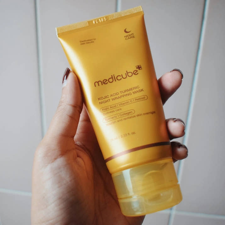 Kojic Acid Turmeric Overnight Mask